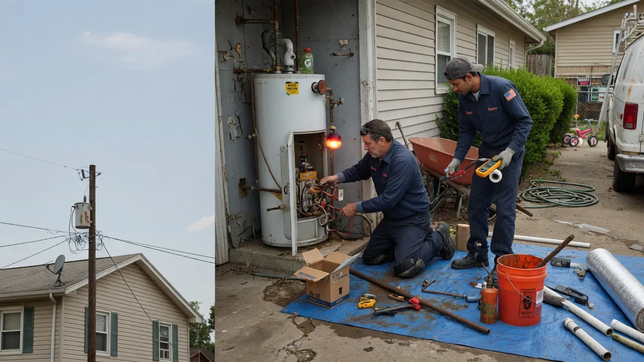 Leak Detection in Van Horne, IA near me